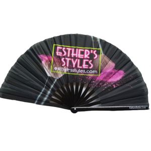 Abanico de Mano de Bambú Personalizado con Impresión Personalizada, Abanico Japonés Plegable - Product Image 4