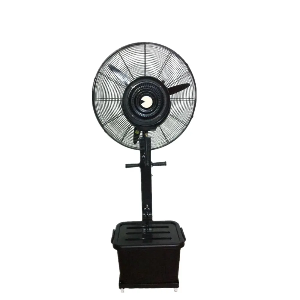 Summer Floor Standing Electric Mist Humidifier Fan Cool Air Fan Factory