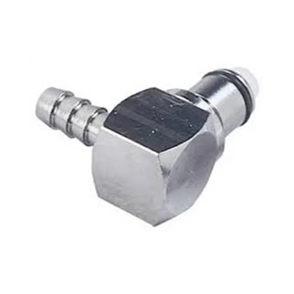 factory price 1/4" ID metal quick disconnect fittings for fuel line