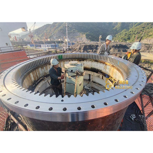 Prezzo di fabbrica escavatore PC300-7 cuscinetto girevole altalena fornitore di ingranaggi - Product Image 2