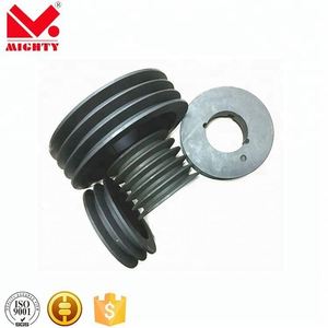 ลูกรอกเหล็กหล่อแบบมีร่องวีคู่ ยี่ห้อ MIGHTY OEM พร้อมสายพานวี รับประกัน 1 ปี - Product Image 3