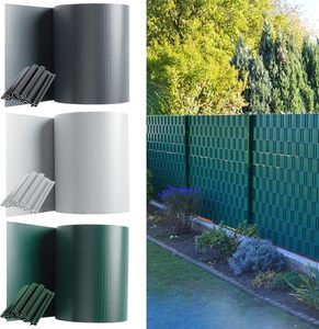 Factory Manufacture Sichtschutzstreifen Privacy Screen Tarpaulin Pvc Tarpaulin Material Strip Screen Fence Roll - Product Image 2