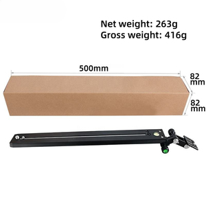 Supporto per Obiettivo Teleobiettivo BEXIN 400mm con Piastra a Sgancio Rapido 1/4 di Grado per Fotocamere SLR e DSLR Manfrotto - Product Image 4