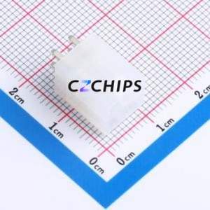 M4202V-2x2P Wire-to-<b>Board</b> <b>Pin</b> Header Through hole Component (THT),P=4.2mm Connector 2x2P 4.2mm Through Hole 4P - Product Image 1