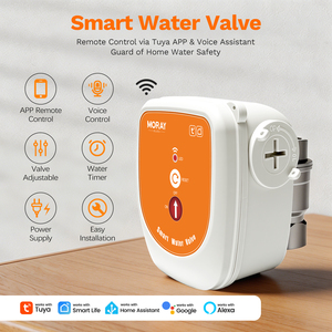Moray ME220W Tuya SmartLife APP Vanne intelligente à commande à distance personnalisée Économie d'énergie Contrôle de la température Vanne de <span class=keywords><strong>niveau</strong></span> d'<span class=keywords><strong>eau</strong></span> - Product Image 2