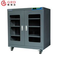 GRD450L Armoire de déshumidification haute performance 20%-60% HR pour appareils photo, objectifs, microscopes, télescopes, cartes mémoire, films, objets anciens, DVD et bijoux