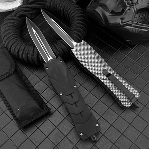 Coltello Tascabile con Manico in ABS per Esterni, Lama in Acciaio 440C, Coltello Pieghevole Tattico <span class=keywords><strong>EDC</strong></span> per Campeggio - Product Image 5