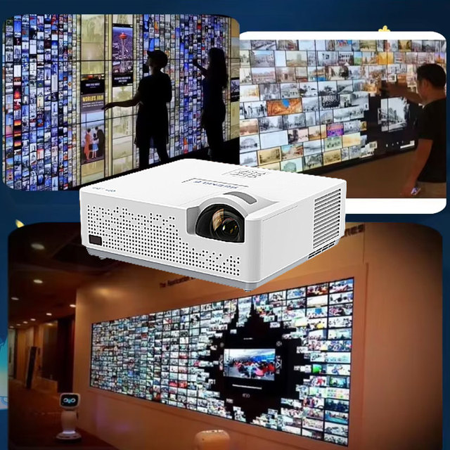 Digital Photo Wall Interactive Projection Hologram Projector Touch-Screen 3D Display Video Immersive Experience