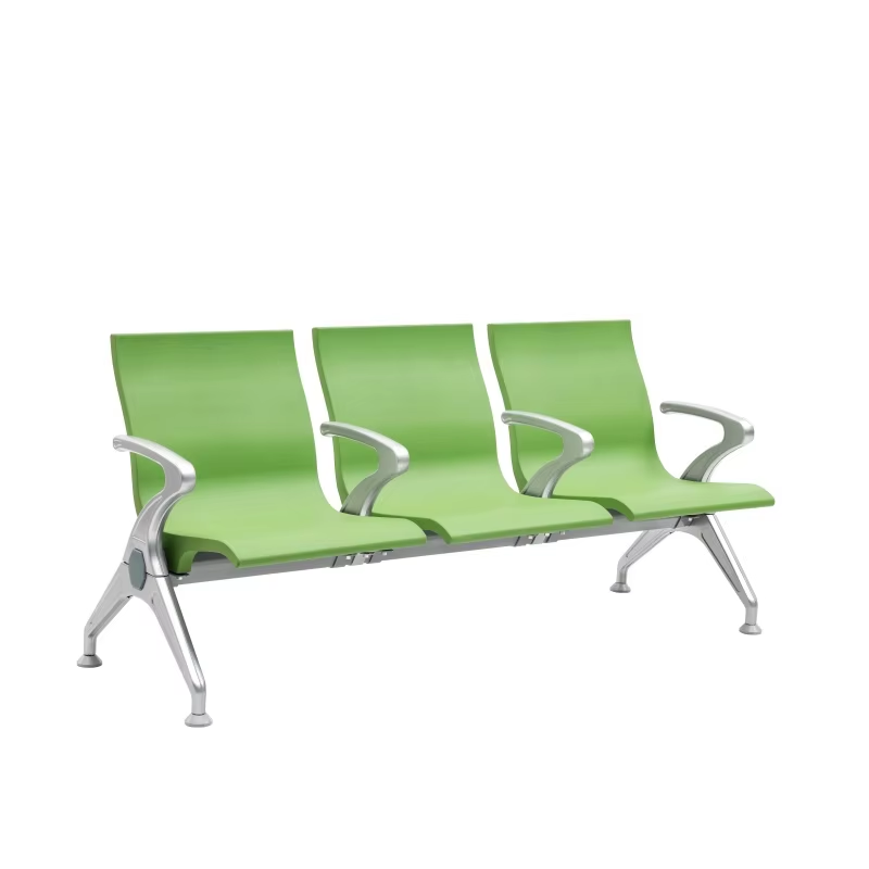 reception chairs luxury clinic leather tealblue single