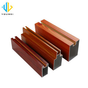 आधुनिक डिजाइन एल्यूमीनियम वर्ग ट्यूब लाइन कलाकार छत होटल वाटरप्रूफ साउंडप्रूफ फायरप्रूफ आग गर्मी इन्सुलेशन ब्रश फिनिश - Product Image 3