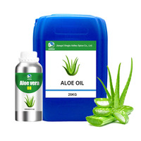 Huile d'aloe vera pressée à froid en vrac, huile essentielle naturelle 100% pure, huile hydratante pour le corps, grande capacité