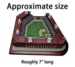 Modellino Personalizzato in Resina di Ebbetts Field, Souvenir Artigianale, Figurina <span class=keywords><strong>3D</strong></span> di Stadio di Baseball - Product Image 6