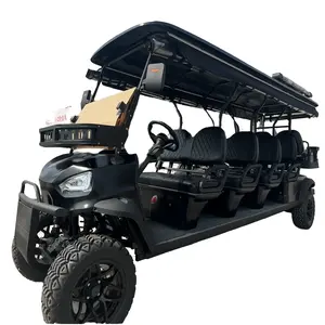 TONGCAI cinese mini usato di lusso via legale rimorchi elettrici economici 4x4 72v 2 4 6 8 10 posti club car golf cart