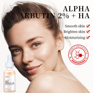 Sérum Visage de Marque Privée <span class=keywords><strong>Alpha</strong></span> Arbutine <span class=keywords><strong>2</strong></span> % Acide Hyaluronique <span class=keywords><strong>HA</strong></span> Biologique Éclaircissant Anti-Taches Brunes et Anti-Rides - Product Image 3