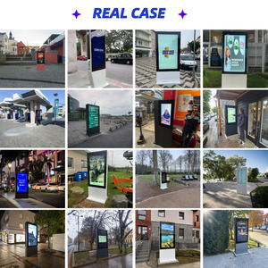 Kiosco de tótem de señalización <span class=keywords><strong>digital</strong></span> Android para exteriores a prueba de agua Pantalla de publicidad LCD <span class=keywords><strong>exterior</strong></span> táctil - Product Image 6