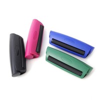 Machine à rouler les cônes de cigarettes en plastique durable, 78 mm, en gros, en stock
