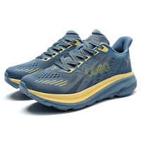 Baskets confortables pour hommes, chaussures de sport personnalisées pour l'été, le printemps et l'automne, doublées de tissu en coton pour la course à pied