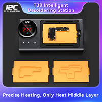 Nouvelle plateforme de réparation intelligente I2C T30 pour cartes mères Android et iPhone, réparation de supports d'écran