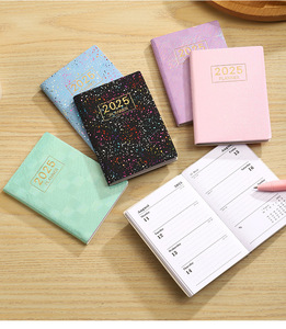 Agenda Inglese A7 2026, Pianificatore 2025 con Effetto Olografico Laser, Taccuino Portatile <span class=keywords><strong>Tascabile</strong></span>, Mini Quaderno - Product Image 3