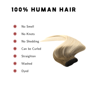 K.SWIGS Proveedor Destacado, Paquete de Cabello Virgen Super Double Drawn, Extensiones de Cabello Humano 100%, Extensiones de Cabello Largas y Lisas con Trama Fina - Product Image 6