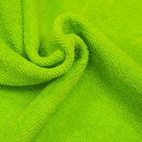 Serviette en Microfibre Personnalisable avec Logo, Absorbante et Séchage Rapide, pour Vitres, Cuisine, Verres et Lavage de Voiture