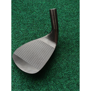 Custom Logo Black Right Handed Rubber Grip Standard Stainless Steel Golf <strong>Wedge</strong> <strong>Set</strong> 3#-9#PW Loft 58-63 Lie - Product Image 3