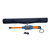 Lecteur RFID portable pour animaux compatible ISO11784/5 FDX-B HDX avec écran OLED BL pour le suivi du bétail