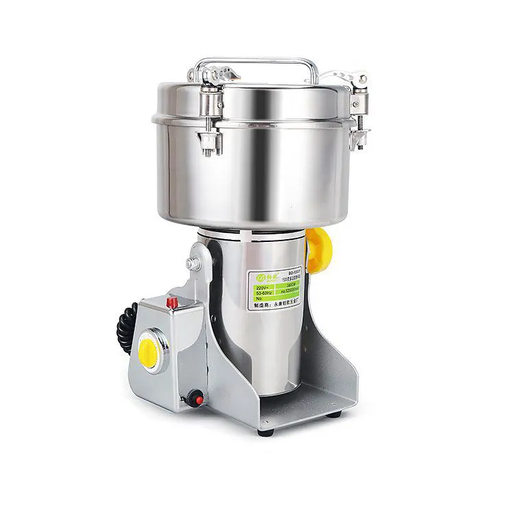 2Kg Swing Tipo Grãos Elétricos Herbal Cereais Secos Food Grinder Farinha Em Pó Máquina De Moagem Miller Crusher