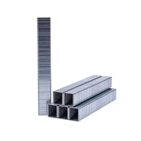 80 Series 21 Gauge Galvanized Staples 12.8mm Crown Wide Wire Upholstery Staples for Sofa and Furniture