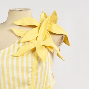 Hot Selling Sleeveless Ladies Dress Wholesale Manufacturer Breathable Summer Dress - Product Image 4