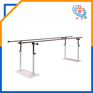 Barres parallèles pour la rééducation des membres inférieurs des personnes âgées, équipement de physiothérapie en acier - Product Image 4