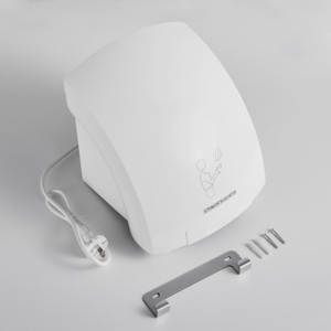 Secador <span class=keywords><strong>de</strong></span> Manos Eléctrico en Oferta, Comercial para Hoteles, Supermercados y Espacios Públicos, Montado en Pared, 1800W, Sensor <span class=keywords><strong>de</strong></span> Inducción Automático, para Uso Doméstico - Product Image 2