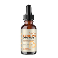 Compléments Alimentaires Liquides OEM Marque Privée 10-en-1 à la Cannelle de Ceylan Naturelle et à la Berbérine avec Melon Amer