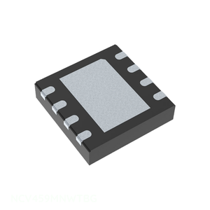 ชิ้นส่วนวงจรอิเล็กทรอนิกส์ NCV459MNWTBG 8 VDFN แบบแผ่นต่อสายภายนอก (PMIC) สำหรับการจัดการพลังงาน - Product Image 1
