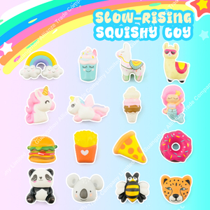 16 Jouets anti-stress fantaisie en forme d'animaux, Squishies Kawaii Mochi, Petits jouets miniatures, Cadeaux de fête, Jouets pour enfants, Jouets anti-stress et anti-anxiété - Product Image 2