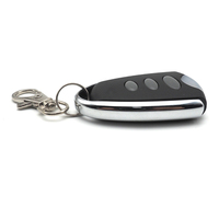 Télécommande intelligente RF en silicone 433 MHz HCS301 à code roulant pour accès aux portes
