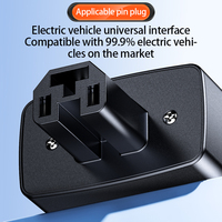 Chargeur de voiture sans fil super rapide 100W pour ordinateurs portables de véhicules électriques avec 2 ports USB de type C et 1 Protection de la fonction PD