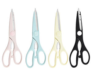 Stainless Steel Food <b>Scissors</b> Cutting <b>Scissors</b> Ultra Sharp <b>Kitchen</b> Shears <b>Kitchen</b> <b>Scissors</b> With Soft Grip Handle - Product Image 3