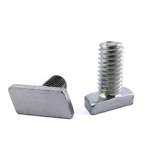 <span class=keywords><strong>Tornillo</strong></span> de <span class=keywords><strong>Cabeza</strong></span> de <span class=keywords><strong>Martillo</strong></span> en Forma de T Personalizado, <span class=keywords><strong>Tornillo</strong></span> en T <span class=keywords><strong>M8</strong></span> M10 de Acero Inoxidable, <span class=keywords><strong>Tornillo</strong></span> de <span class=keywords><strong>Cabeza</strong></span> de <span class=keywords><strong>Martillo</strong></span> en Forma de T - Product Image 1