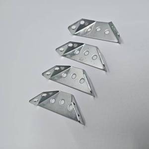 Đồ Nội Thất Đa-Chức Năng Kết Nối Thép Không Gỉ Kim Loại Dày Cố Định Góc Brace Tam Giác Kệ Khung Giá Cho Gỗ - Product Image 2