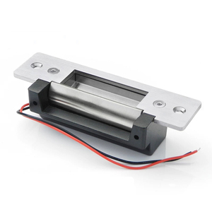 ANSI Tiêu Chuẩn Heavy Duty Điện Strike Khóa 1000Kg Holding Force Glass Door Điện Strike Điện Để Mở Khóa/Khóa Điều Chỉnh - Product Image 3