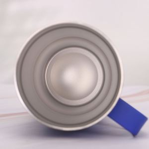 New OEM Stainless Steel Double Walled <b>Insulated</b> 20oz 30oz Tumbler <b>Mug</b> with Handle and Slider Lid - Product Image 6