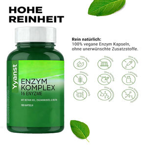 Capsules de complexe enzymatique digestif ODM/OEM de haute qualité pour la gestion du poids, l'absorption intestinale, l'amincissement et la promotion du métabolisme - Product Image 3