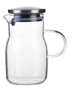 Nhà cung cấp tùy chỉnh mini <span class=keywords><strong>Glass</strong></span> Barista cà phê sữa <span class=keywords><strong>Pitcher</strong></span> Creamer jugs với xử lý - Product Image 2