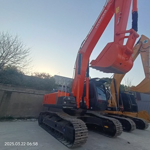 Excavatrice Hitachi Zaxis350 2023, faible nombre d'heures de travail, d'occasion, 35 tonnes, capacité de godet de 1,5 m, composants Kawasaki, pour travaux de construction et de terrassement - Product Image 6