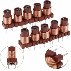 Preço de fábrica Custom OEM Radial Choke Coil Inductor sem tubo encolhível