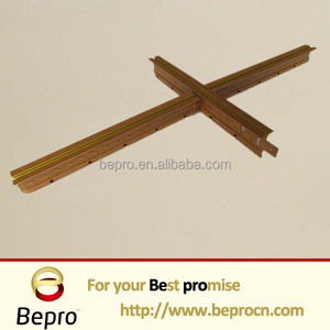 <strong>High</strong> <strong>Quality</strong> Galvanized Steel <strong>T</strong>-<strong>Bar</strong> Grid Components Modern Design <strong>High</strong>-Popular Flat <strong>Ceiling</strong> From China Factory - Product Image 6