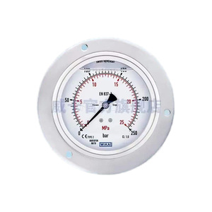 Baromètre numérique double EN831-1, jauge en laiton 213.53.063, taille d'application 100 mm pour la barométrie dorsale - Product Image 2
