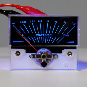 Power Highprecision Db Indicator Stereo Bo Music Light Analog For Amplifier Level Signal Display Led Out Audio Vu Meter