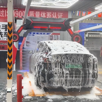 Machine de lavage de voitures intelligente sans contact, contrôlée par application, équipement de nettoyage automatique de voitures robotisé